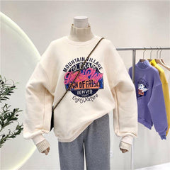 Lola Highneck Sweatshirts - Label Frenesi Fashion