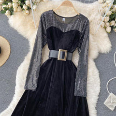Lola Vintage Dress - Label Frenesi Fashion