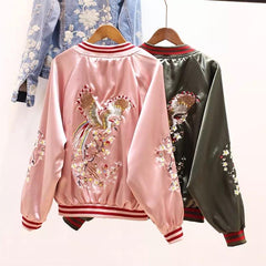 Lupin Baseball Jacket - Label Frenesi Fashion