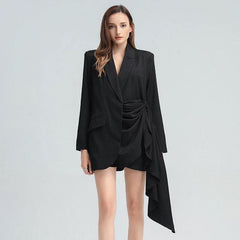 Mackenzy Blazer Dress - Label Frenesi Fashion