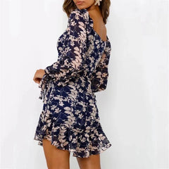 Margo Floral Dress - Label Frenesi Fashion