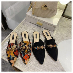 Mason Slip Flats - Label Frenesi Fashion