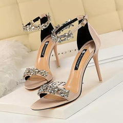 Melisa Dazzled Heels - Label Frenesi Fashion