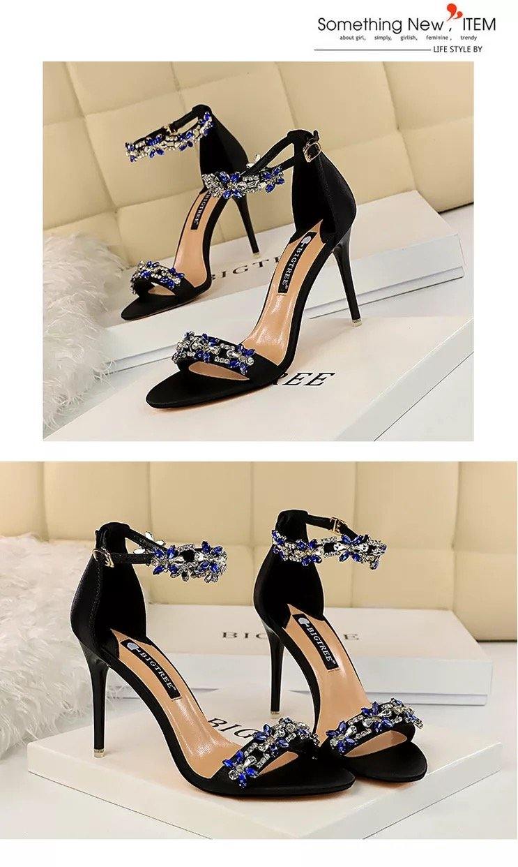 Melisa Dazzled Heels - Label Frenesi Fashion