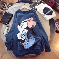 Minnie Oversized Sweatshirt - Label Frenesi Fashion