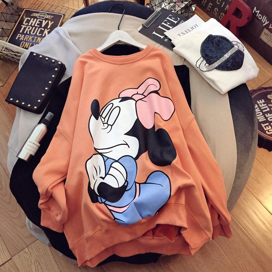 Minnie Oversized Sweatshirt - Label Frenesi Fashion