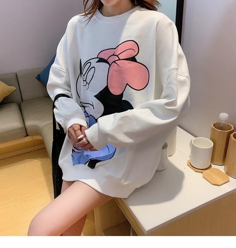 Minnie Oversized Sweatshirt - Label Frenesi Fashion