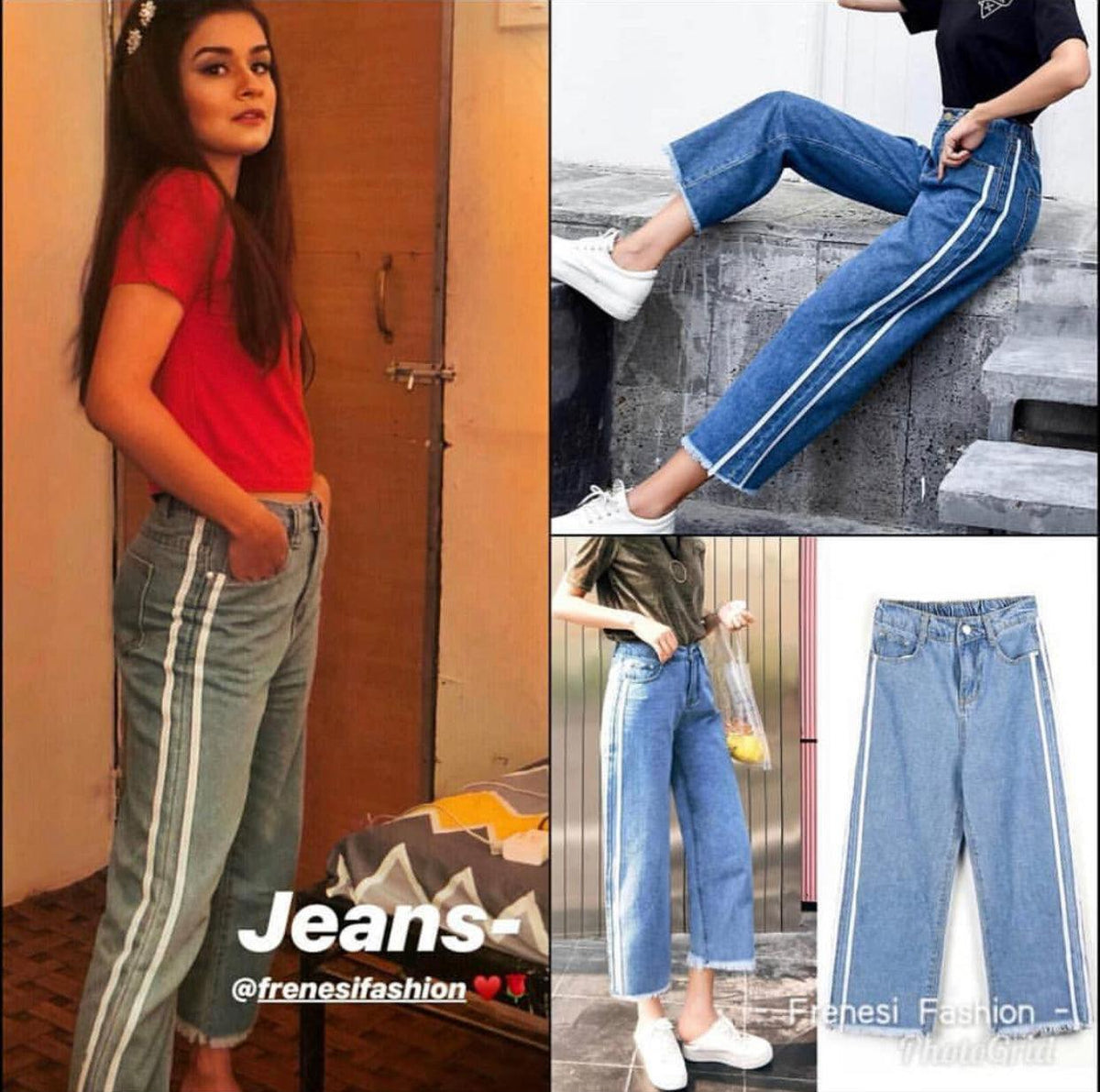 Moma Jeans - Label Frenesi Fashion