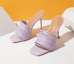 Multi Strap Heels - Label Frenesi Fashion