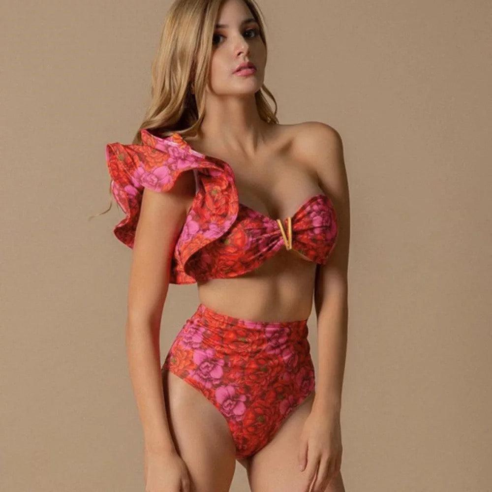 Nadia Rose Bikini Swimsuit - Label Frenesi Fashion