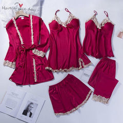 Nashville Lace Nightsuit Set - Label Frenesi Fashion