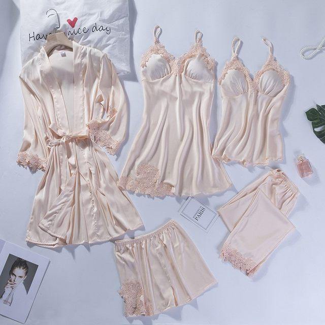 Nashville Lace Nightsuit Set - Label Frenesi Fashion