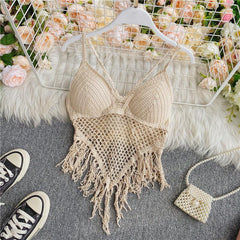 Oasis Crochet Beachwear Set - Label Frenesi Fashion