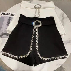 Oprah Pearl Shorts - Label Frenesi Fashion