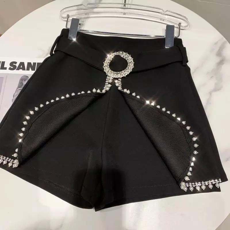 Oprah Pearl Shorts - Label Frenesi Fashion