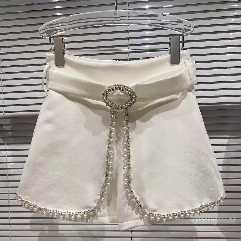 Oprah Pearl Shorts - Label Frenesi Fashion