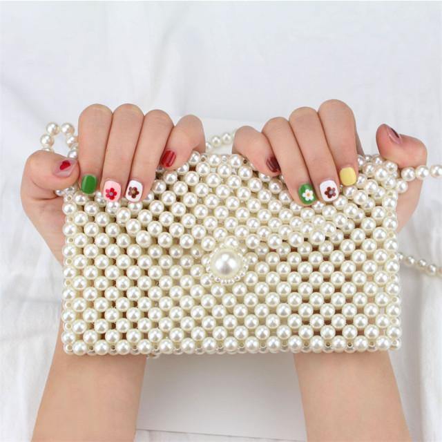 Pearl Bags - Label Frenesi Fashion