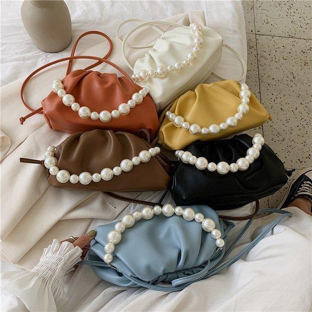 Pearl Hobo Bag - Label Frenesi Fashion