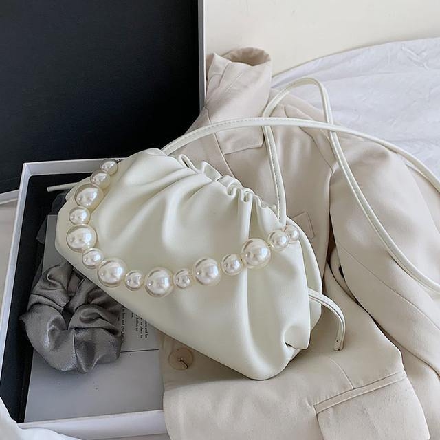 Pearl Hobo Bag - Label Frenesi Fashion