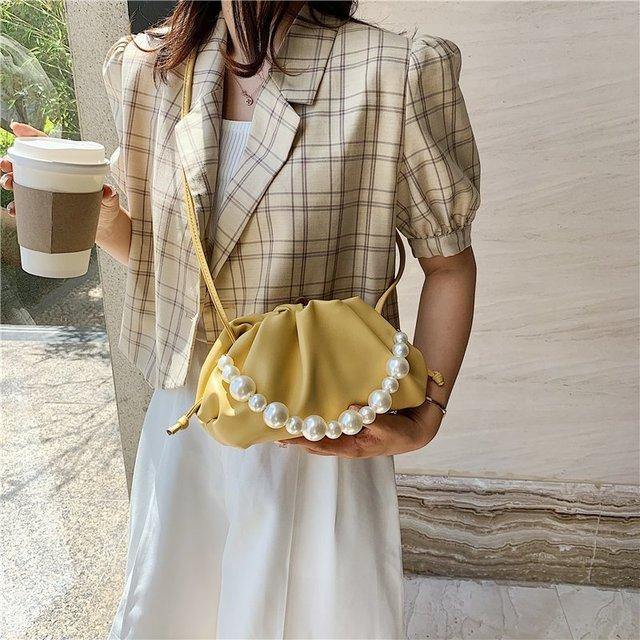 Pearl Hobo Bag - Label Frenesi Fashion