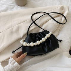 Pearl Hobo Bag - Label Frenesi Fashion