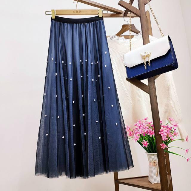 Pearl Skirts - Label Frenesi Fashion