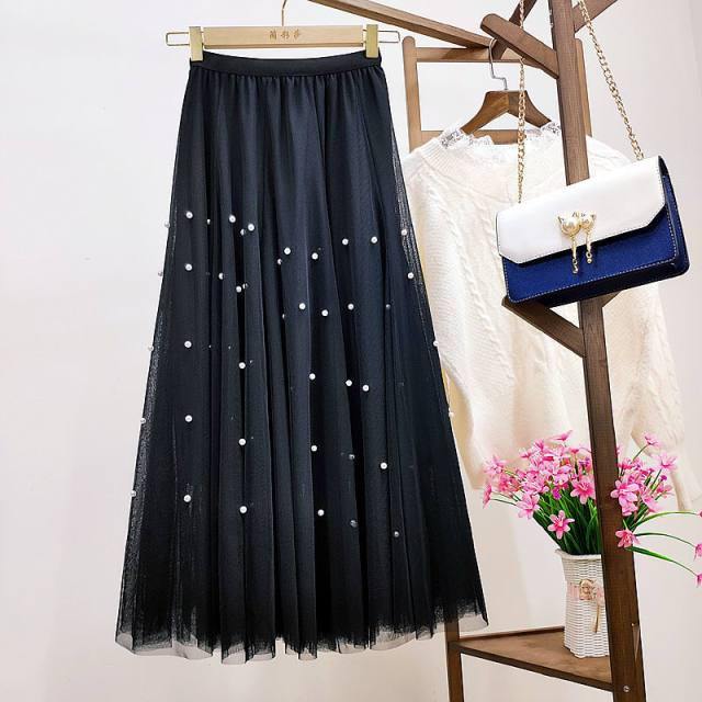 Pearl Skirts - Label Frenesi Fashion