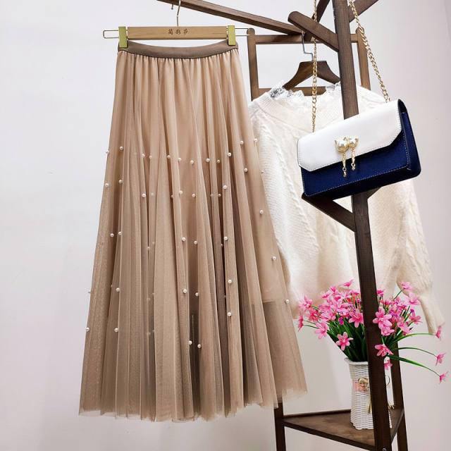 Pearl Skirts - Label Frenesi Fashion