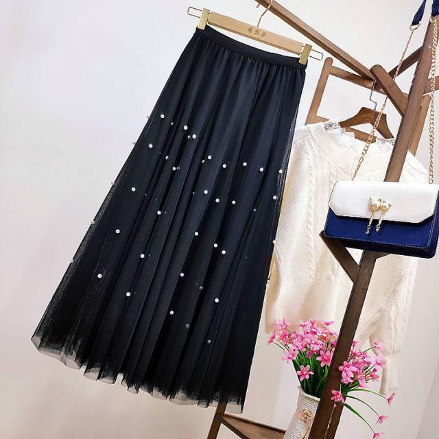 Pearl Skirts - Label Frenesi Fashion