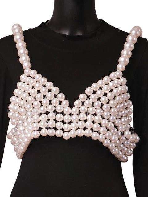 Pearl Top - Label Frenesi Fashion