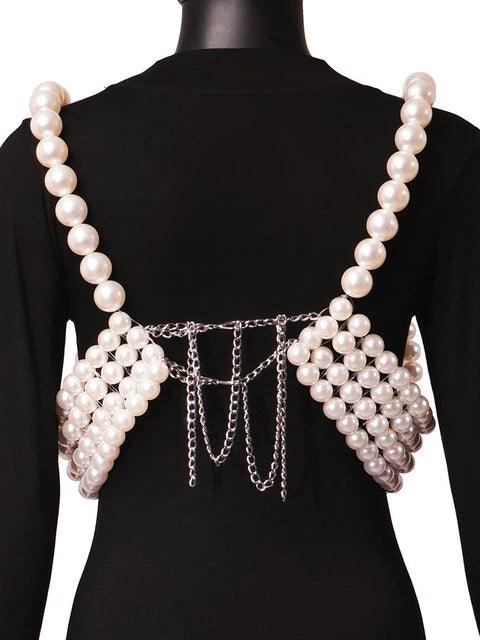 Pearl Top - Label Frenesi Fashion