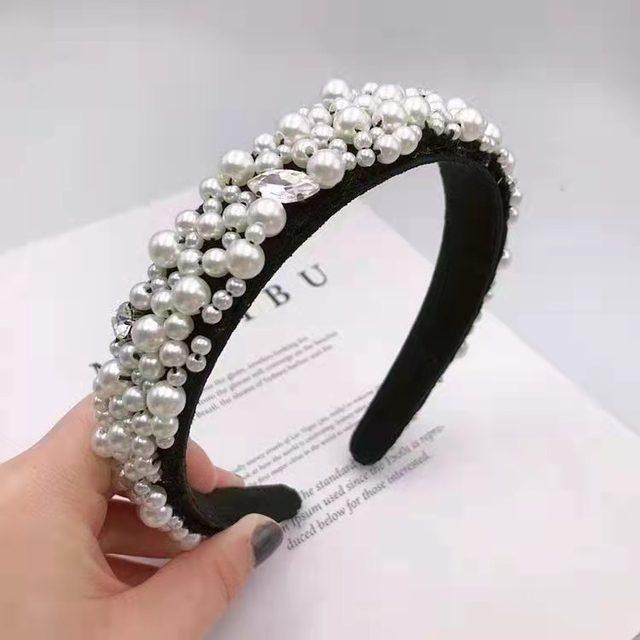 Pearly Headband - Label Frenesi Fashion