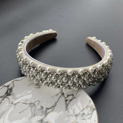 Pearly Headband - Label Frenesi Fashion