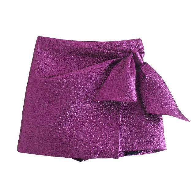 Pink Bow Party Skirt - Label Frenesi Fashion