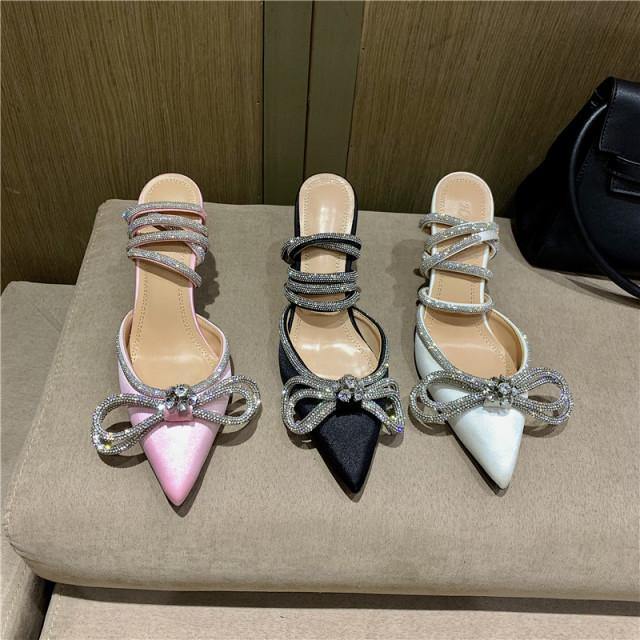 Princess Embellished Heels - Label Frenesi Fashion