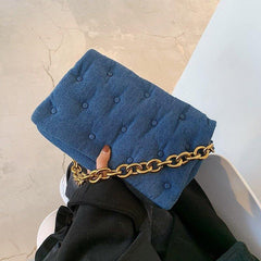 Quilted Chain Bags - Label Frenesi Fashion