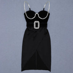 Ramiya Luxé Dress - Label Frenesi Fashion