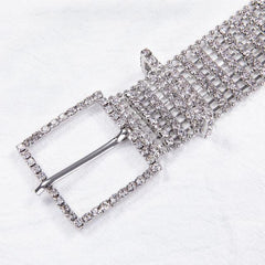 Rhinestone Belt - Label Frenesi Fashion