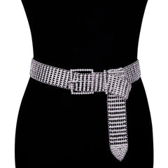 Rhinestone Belt - Label Frenesi Fashion