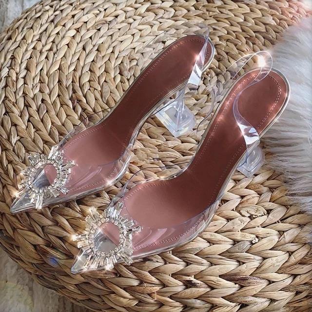 Aldo diamond studded heels | Diamond studded heels, Heels, Heels pairing