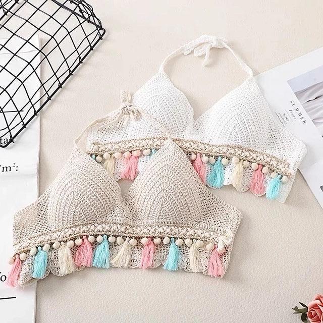 Riri Crochet Bralette - Label Frenesi Fashion