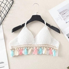 Riri Crochet Bralette - Label Frenesi Fashion