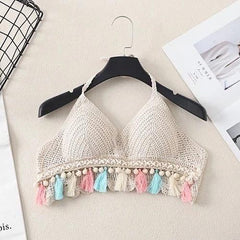 Riri Crochet Bralette - Label Frenesi Fashion