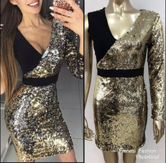 Sequin Dress - Label Frenesi Fashion