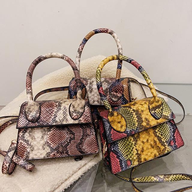 Serpent Handbags - Label Frenesi Fashion