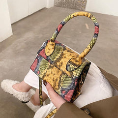 Serpent Handbags - Label Frenesi Fashion