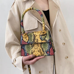 Serpent Handbags - Label Frenesi Fashion