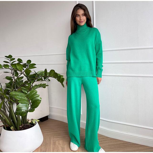 Shelby Knitted Cashmere Co-ord Sets - Label Frenesi Fashion