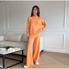 Shelby Knitted Cashmere Co-ord Sets - Label Frenesi Fashion