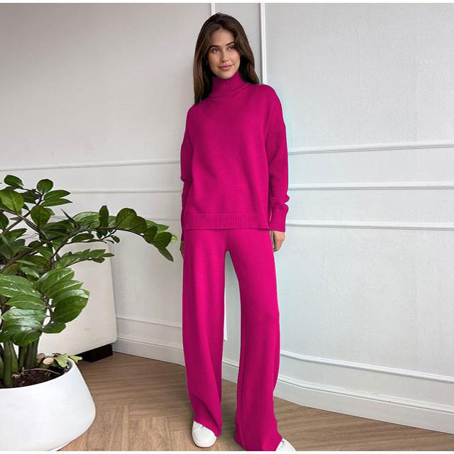 Shelby Knitted Cashmere Co-ord Sets - Label Frenesi Fashion